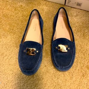 Kate Spade ♠️ suede loafers